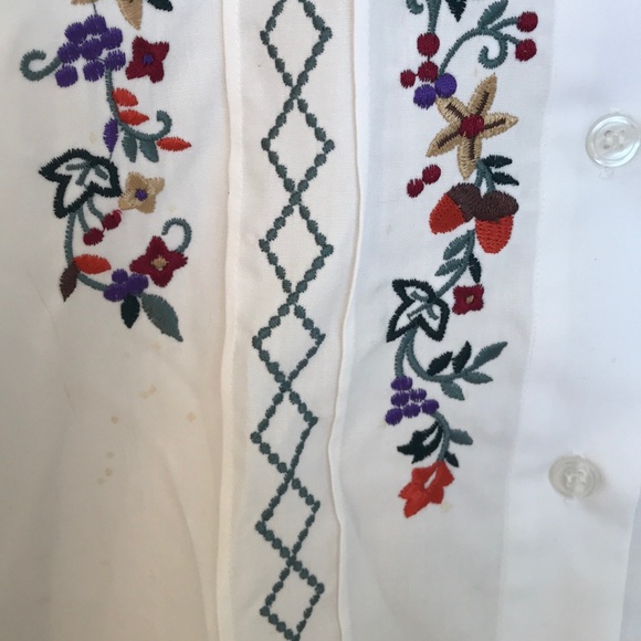 Talbots button down top - Picture 6 of 8